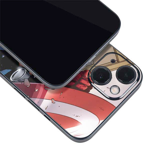 Marvel Captain America Epic Shield Break iPhone 14 Skin